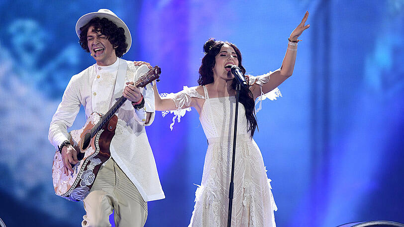 Weitere Bilder vom ESC-Finale 2017.
