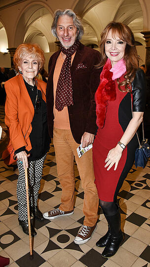Doris Gallart, Rufus Beck und Cornelia Corba.