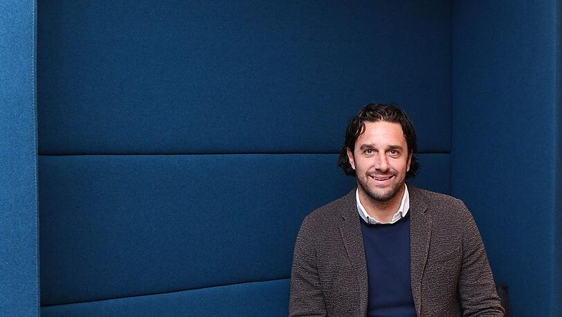 Ex-Stürmer Luca Toni. Ex-Stürmer Luca Toni.