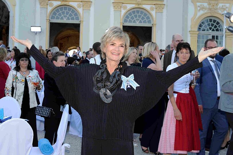 Gloria Fürstin von Thurn und Taxis.