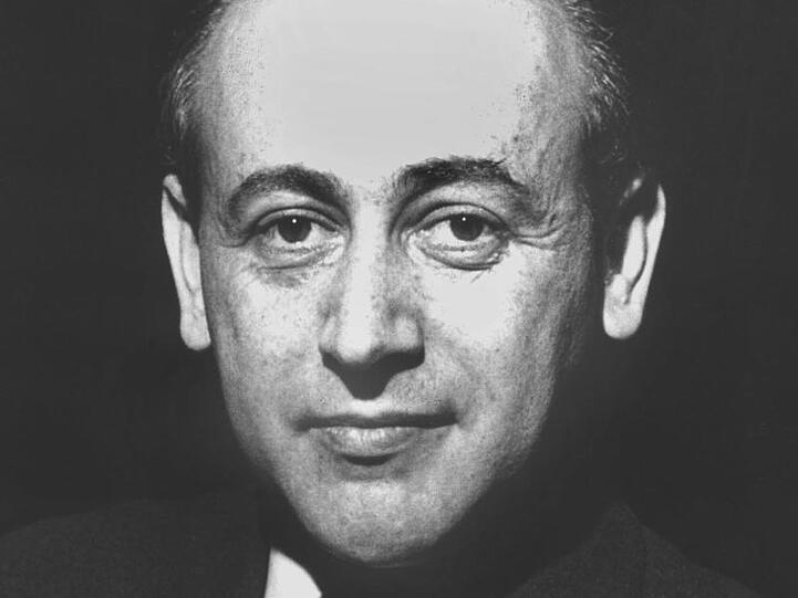Paul Celan, deutschsprachiger Lyriker rumänischer Herkunft.