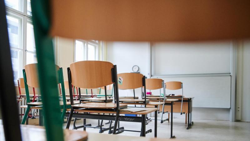 Genauso leer könnte es in der Schule in Pasing nach Fertigstellung aussehen. (Symbolbild)