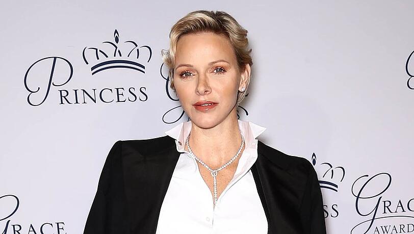 Charlène von Monaco, hier im Jahr 2018, muss sich weiterhin erholen.