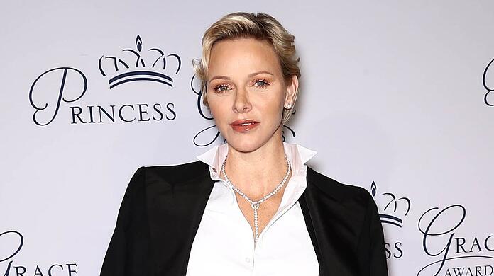 Charlène von Monaco, hier im Jahr 2018, muss sich weiterhin erholen.