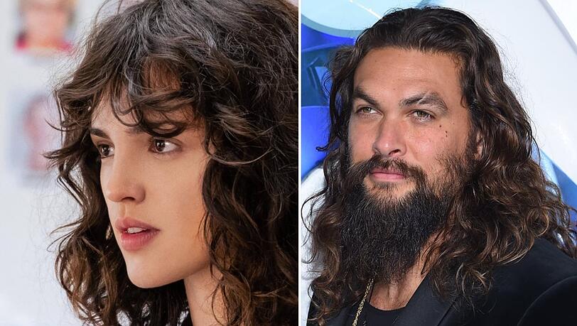 Jason Momoa und Eiza González sollen wieder ein Paar sein.