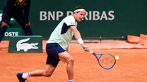 Daniel Altmaier hat bei den French Open für die erste große Überraschung gesorgt.