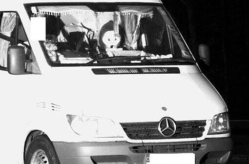Geister-Erscheinung! Ein Gespenst ist der Polizei in die Radarfalle getappt. Wir schauen uns die Bilder aus Aschaffenburg mal genauer an...
