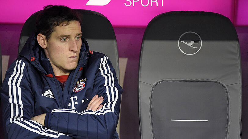 Frustrierter Bankdrücker: Wechselt Sebastian Rudy vom FC Bayern München zu Schalke 04?