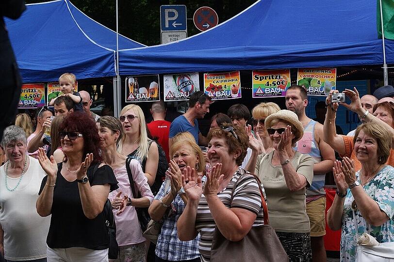 Das Glockenbachfest feierte am Samstag 20. Geburtstag, viele Besucher kamen und feierten mit. Die Bilder...
