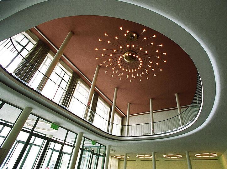 Einer der Veranstaltungsorte: Die Alte Kongresshalle (Archivbild)