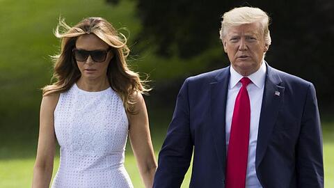 Melania und Donald Trump sind seit 15 Jahren miteinander verheiratet.