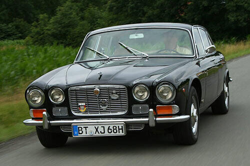 Der aktuelle Jaguar XJ Foto: Press-Inform