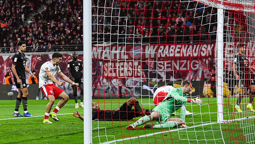 Beim Gegentor machtlos: Manuel Neuer.