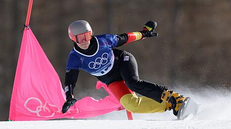 Cheyenne Loch im Einsatz bei den Olympischen Winterspielen in Livigno. (Archivbild)