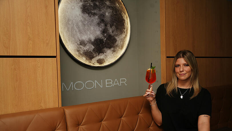 In der Moon Bar kostet der Aperol sechs Euro.