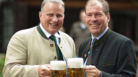 Sind seit drei Jahren ein Team: Die Cousins Christian (links) und Michael Schottenhamel.