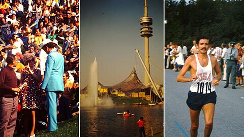 Die Olympischen Spiele 1972 in München hatten zahlreiche Fotomotive zu bieten.