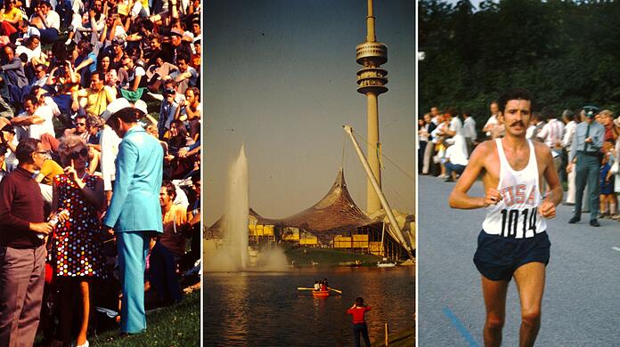 Die Olympischen Spiele 1972 in München hatten zahlreiche Fotomotive zu bieten.