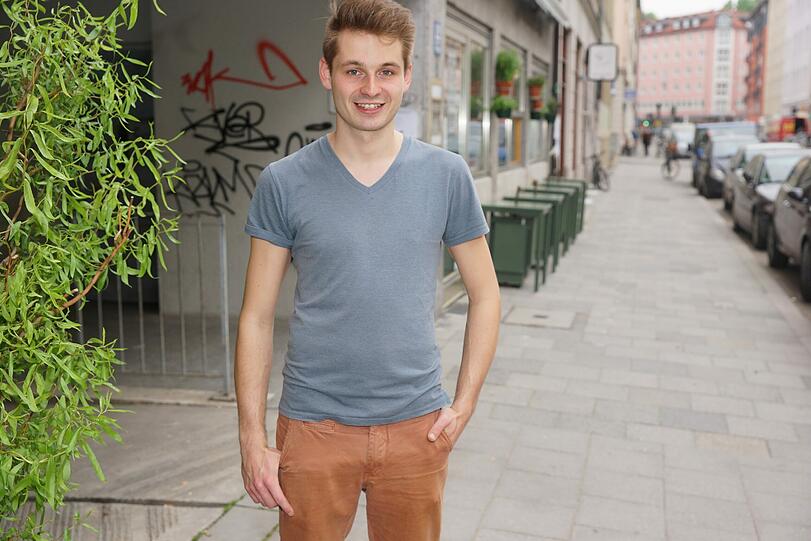 Er heißt Maciek.