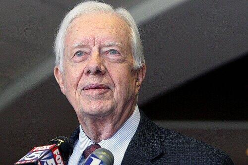 Ehemaliger US-Präsident Jimmy Carter bricht ein Tabu und spricht öffentlich über Israels Atomwaffen