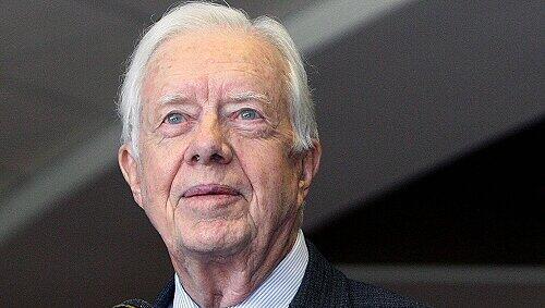 Ehemaliger US-Präsident Jimmy Carter bricht ein Tabu und spricht öffentlich über Israels Atomwaffen Ehemaliger US-Präsident Jimmy Carter bricht ein Tabu und spricht öffentlich über Israels Atomwaffen