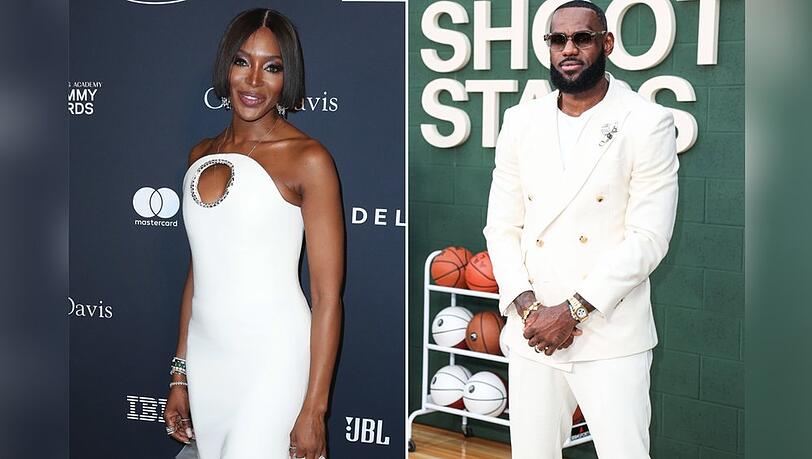 Naomi Campbell und LeBron James werden nicht auf dem roten Teppich der Met Gala stehen.
