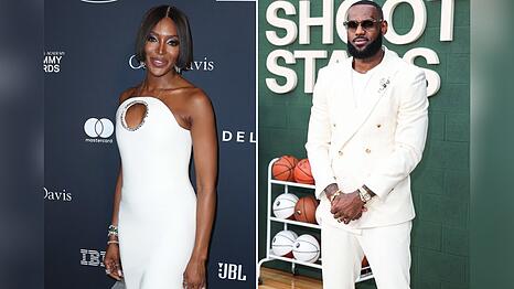 Naomi Campbell und LeBron James werden nicht auf dem roten Teppich der Met Gala stehen.