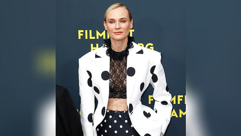 Diane Kruger bei der Premiere des Kinofilms "Amrum" auf dem 33. Filmfest Hamburg 2025 im Cinemaxx Dammtor. Hamburg, 27.09.2025
