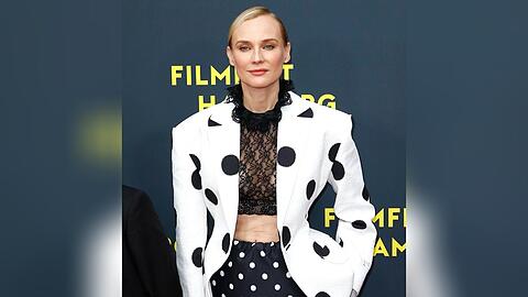 Diane Kruger bei der Premiere des Kinofilms "Amrum" auf dem 33. Filmfest Hamburg 2025 im Cinemaxx Dammtor. Hamburg, 27.09.2025