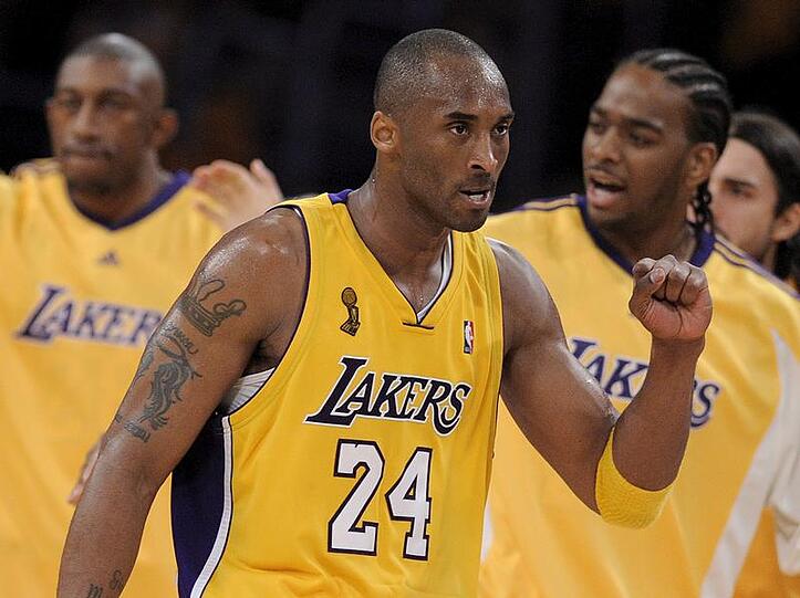 Mal wieder der Matchwinner: Lakers-Superstar Kobe Bryant.