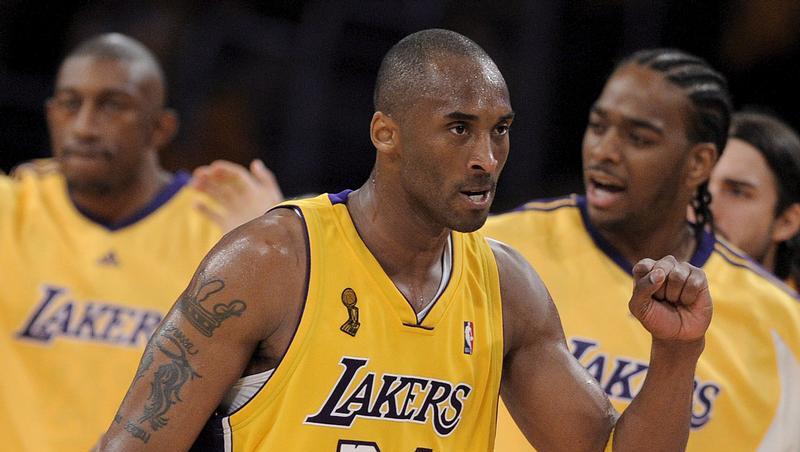 Mal wieder der Matchwinner: Lakers-Superstar Kobe Bryant. Mal wieder der Matchwinner: Lakers-Superstar Kobe Bryant.
