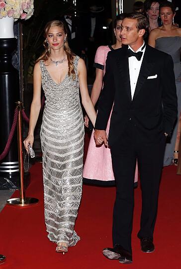 Pierre Casiraghi und seine Verlobte Beatrice Borromeo