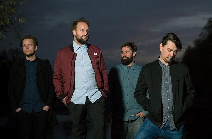 Band aus Berlin und dem Saarland: Mikroboy.