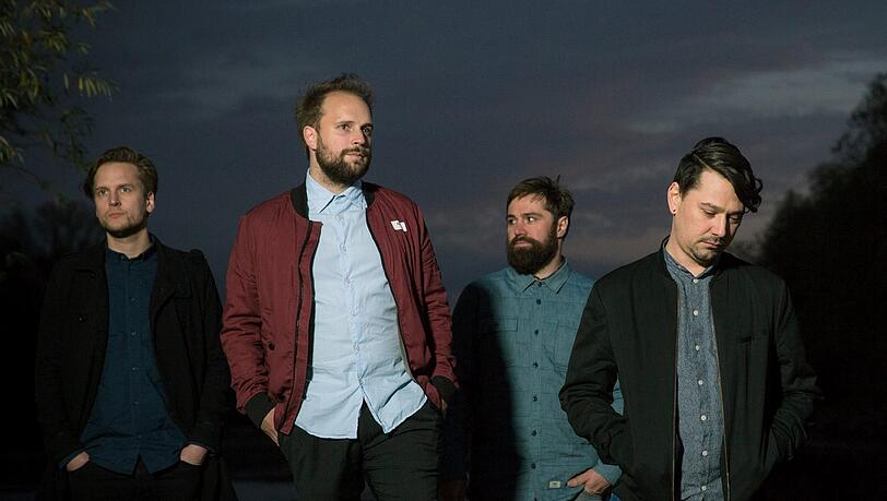 Band aus Berlin und dem Saarland: Mikroboy.