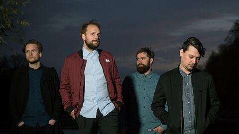 Band aus Berlin und dem Saarland: Mikroboy.