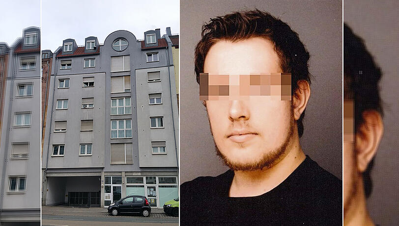 Hier hat Felix R. (Felix R.) Yenna getötet. Hier hat Felix R. (Felix R.) Yenna getötet.