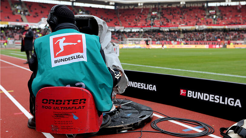Das Spiel der Bayern in Augsburg ist diesmal nur über den Eurosport Player zu sehen. (Symbolbild)