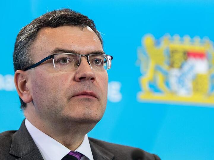 Staatskanzlei-Leiter Florian Herrmann. Foto: Peter Kneffel/Archivbild