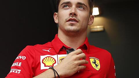 Ferrari-Pilot Charles Leclerc zeigt auch in der virtuellen Formel 1 starke Leistungen.