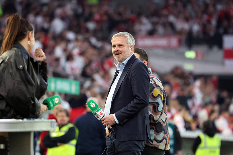 Sky-Experte Didi Hamann. Sky-Experte Didi Hamann.