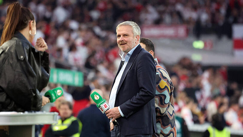 Sky-Experte Didi Hamann. Sky-Experte Didi Hamann.