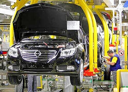 Opel-Fertigung: Wird ein Werk dichtgemacht, drohten millionenschwere Folgekosten.