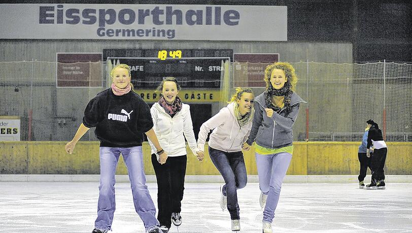 Doppelter Paarlauf in Germering. Doppelter Paarlauf in Germering.