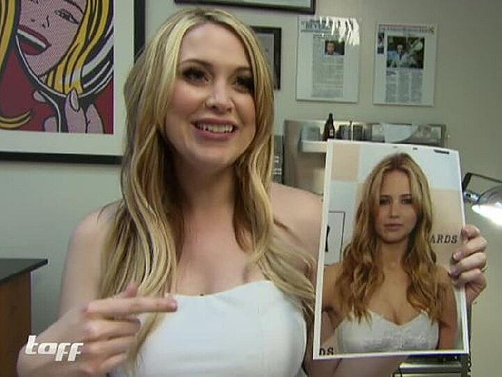 Dieser Fan will so aussehen wie Jennifer Lawrence