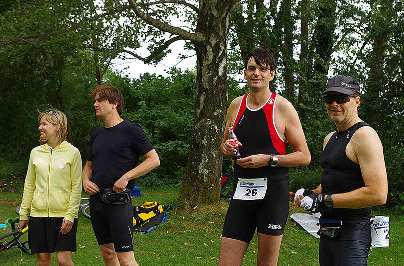 Der Bayerische Eisenmann 2015: Ein rundum gelungener Triathlon am stürmischen Starnberger See.
