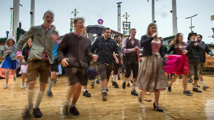 Die Bilder vom Wiesn-Start am Samstag.