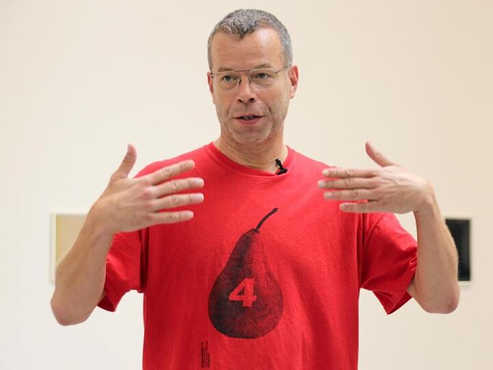 Der Fotokünstler Wolfgang Tillmans.
