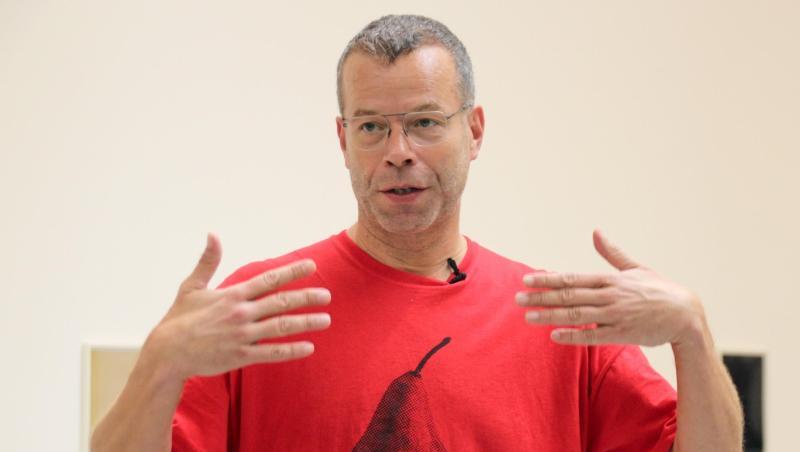 Der Fotokünstler Wolfgang Tillmans. Der Fotokünstler Wolfgang Tillmans.