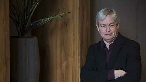 Der britische Autor Jonathan Coe.