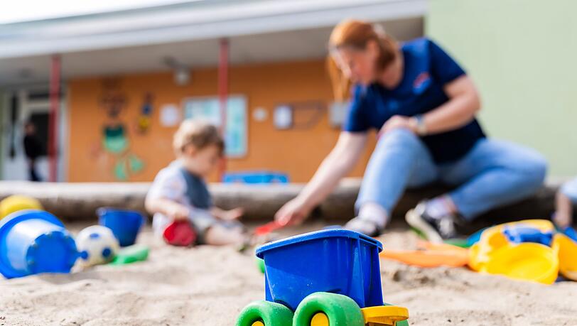 Die Planung von Kitaplätzen sind keine Sandkastenspiele. (Symbolfoto)